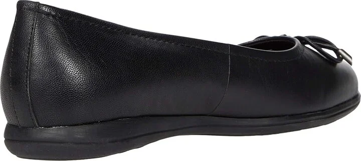 Trotters Dellis Women's Shoes Black Leather : 9.5 N (AA) - Image 4