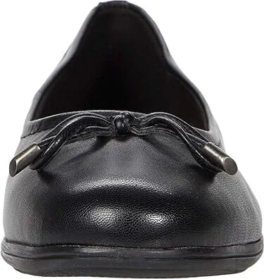 Trotters Dellis Women's Shoes Black Leather : 9.5 N (AA) - Image 5