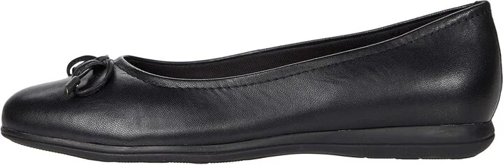 Trotters Dellis Women's Shoes Black Leather : 9.5 N (AA) - Image 6