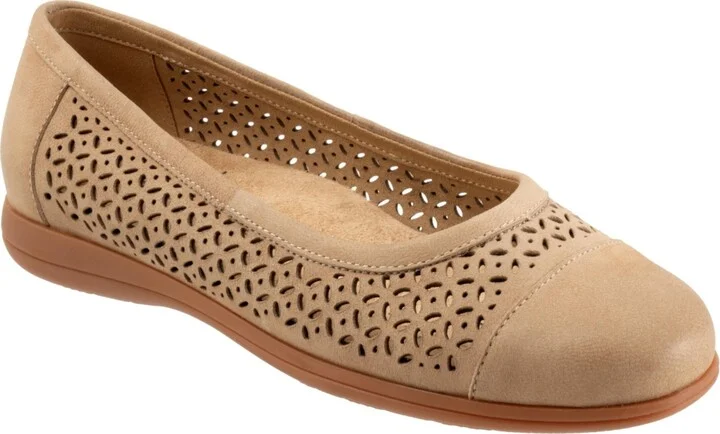 Beige Nubuck Perf