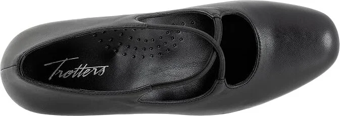 Trotters Demi High Women's Heels Black : 10.5 N (AA), Synthetic - Image 2
