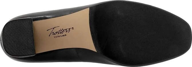 Trotters Demi High Women's Heels Black : 10.5 N (AA), Synthetic - Image 3