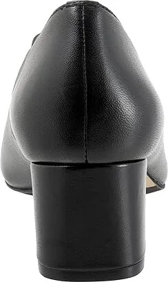 Trotters Demi High Women's Heels Black : 10.5 N (AA), Synthetic - Image 4