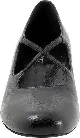 Trotters Demi High Women's Heels Black : 10.5 N (AA), Synthetic - Image 5