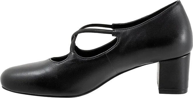 Trotters Demi High Women's Heels Black : 10.5 N (AA), Synthetic - Image 6