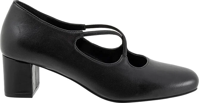 Trotters Demi High Women's Heels Black : 10.5 N (AA), Synthetic - Image 7