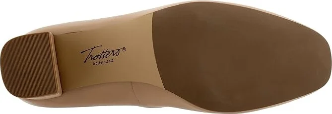 Trotters Demi High Women's Heels Nude : 6 WW (EE), Synthetic - Image 3