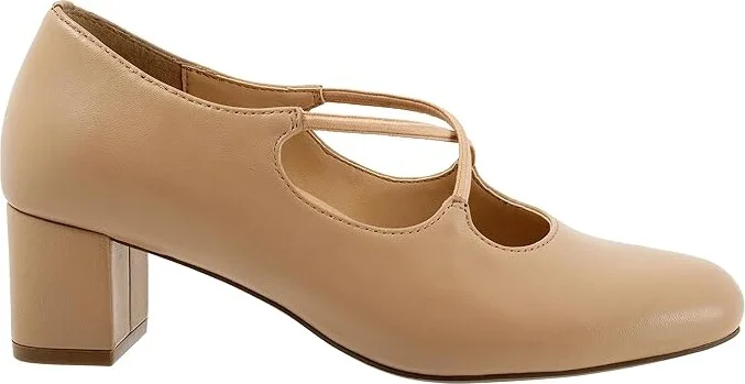 Trotters Demi High Women's Heels Nude : 6 WW (EE), Synthetic - Image 7