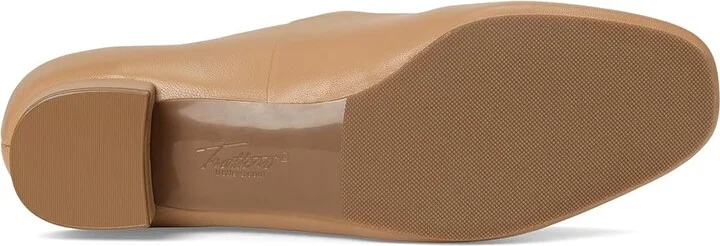 Trotters Desna High Women's Heels Beige : 12 W (D), Leather/Rubber - Image 3