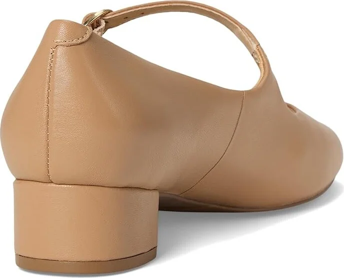 Trotters Desna High Women's Heels Beige : 12 W (D), Leather/Rubber - Image 4