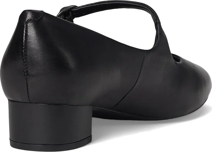 Trotters Desna High Women's Heels Black : 9 M (B), Leather/Rubber - Image 4