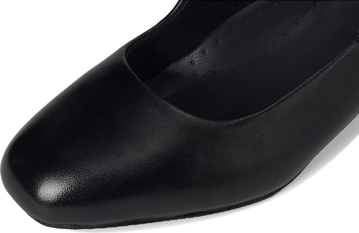 Trotters Desna High Women's Heels Black : 9 M (B), Leather/Rubber - Image 7