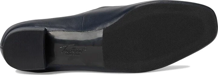 Trotters Desna High Women's Heels Navy : 12 M (B), Leather/Rubber - Image 3