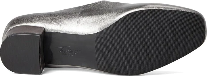 Trotters Desna High Women's Heels Pewter : 5 M (B), Leather/Rubber - Image 3