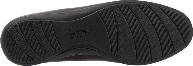 Trotters Dixie Women's Shoes Black : 6 N (AA), Leather - Image 3