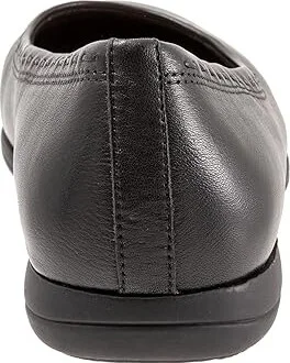 Trotters Dixie Women's Shoes Black : 6 N (AA), Leather - Image 4