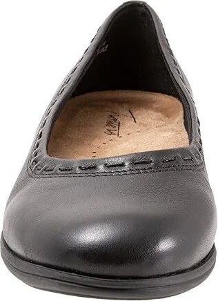 Trotters Dixie Women's Shoes Black : 6 N (AA), Leather - Image 5
