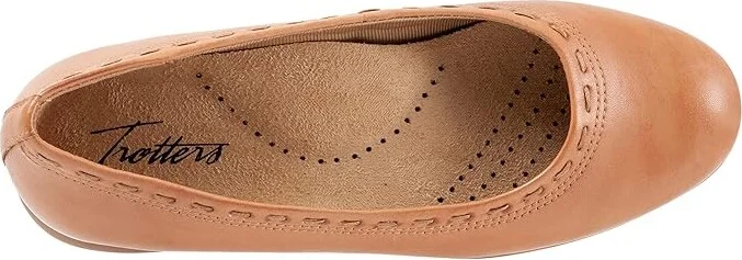 Trotters Dixie Women's Shoes Luggage : 6 M (B), Leather - Image 2