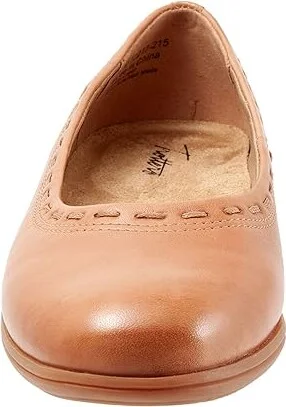 Trotters Dixie Women's Shoes Luggage : 6 M (B), Leather - Image 5