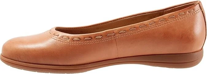 Trotters Dixie Women's Shoes Luggage : 6 M (B), Leather - Image 6