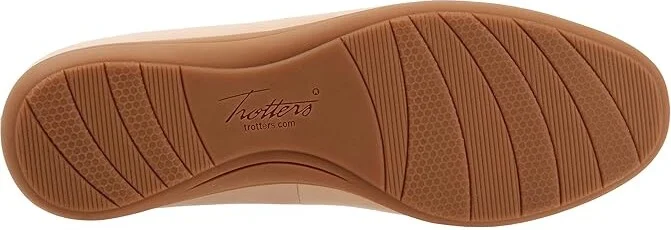 Trotters Dixie Women's Shoes Nude : 9.5 M (B), Leather - Image 3