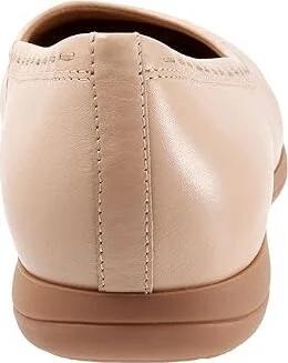 Trotters Dixie Women's Shoes Nude : 9.5 M (B), Leather - Image 4