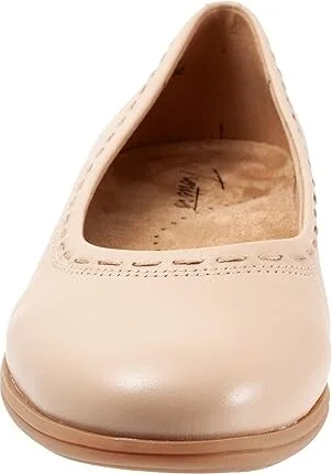 Trotters Dixie Women's Shoes Nude : 9.5 M (B), Leather - Image 5