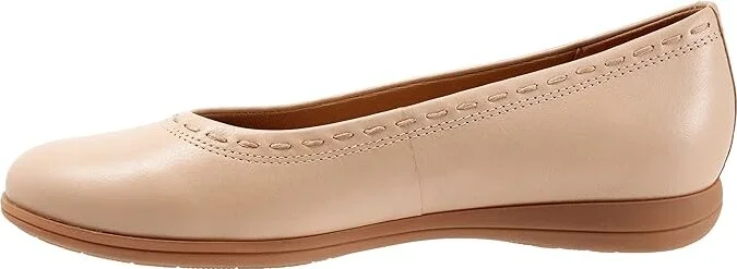 Trotters Dixie Women's Shoes Nude : 9.5 M (B), Leather - Image 6