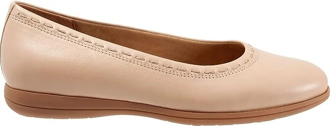 Trotters Dixie Women's Shoes Nude : 9.5 M (B), Leather - Image 7