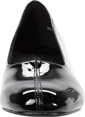 Trotters Doris Women's 1-2 inch heel Shoes Black Patent : 6.5 N (AA), Leather - Image 5