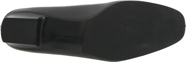 Trotters Doris Women's 1-2 inch heel Shoes Black Soft Kid : 10 S (3A), Leather - Image 3