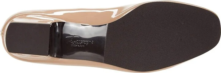 Trotters Doris Women's 1-2 inch heel Shoes Nude Patent : 9 M (B), Leather - Image 3
