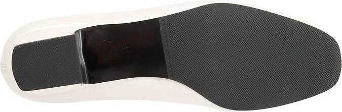 Trotters Doris Women's 1-2 inch heel Shoes White Pearl : 8.5 W (D), Leather - Image 3