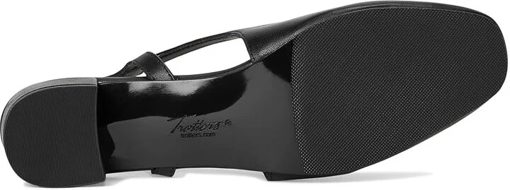 Trotters Dottie High Women's Heels Black : 10 WW (EE), Leather - Image 3