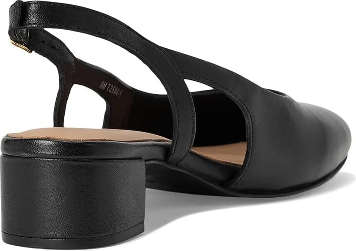 Trotters Dottie High Women's Heels Black : 10 WW (EE), Leather - Image 4
