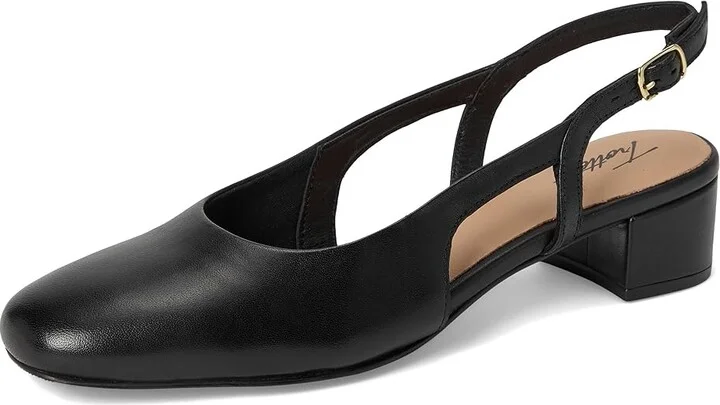 Trotters Dottie High Women's Heels Black : 10 WW (EE), Leather - Image 5
