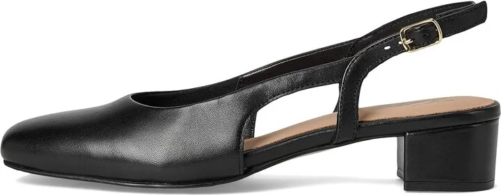 Trotters Dottie High Women's Heels Black : 10 WW (EE), Leather - Image 6
