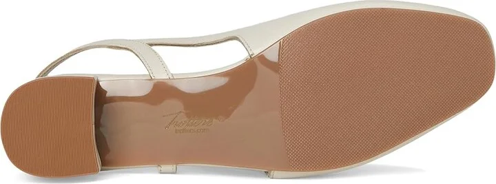 Trotters Dottie High Women's Heels Ivory : 6 M (B), Leather - Image 3