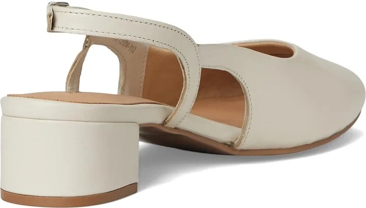 Trotters Dottie High Women's Heels Ivory : 6 M (B), Leather - Image 4