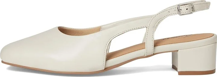 Trotters Dottie High Women's Heels Ivory : 6 M (B), Leather - Image 6