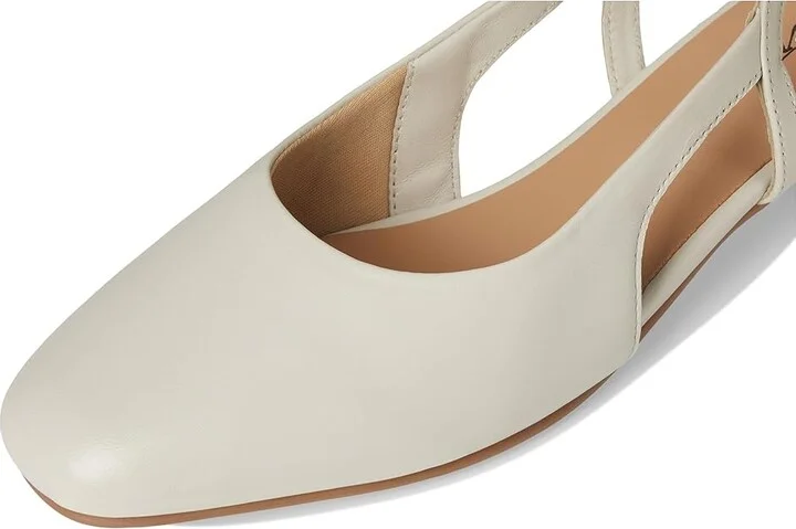 Trotters Dottie High Women's Heels Ivory : 6 M (B), Leather - Image 7