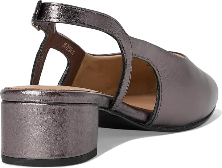 Trotters Dottie High Women's Heels Pewter : 10 N (AA), Leather - Image 4