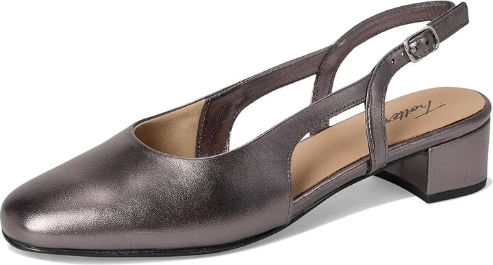 Trotters Dottie High Women's Heels Pewter : 10 N (AA), Leather - Image 5