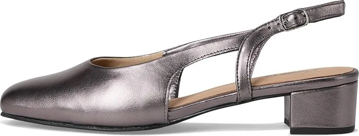 Trotters Dottie High Women's Heels Pewter : 10 N (AA), Leather - Image 6