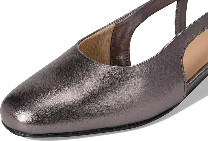 Trotters Dottie High Women's Heels Pewter : 10 N (AA), Leather - Image 7
