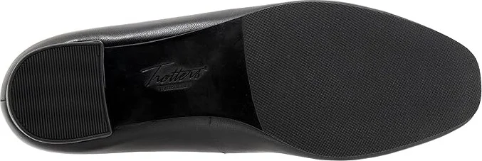 Trotters Dream High Women's Heels Black : 7 N (AA), Leather - Image 3