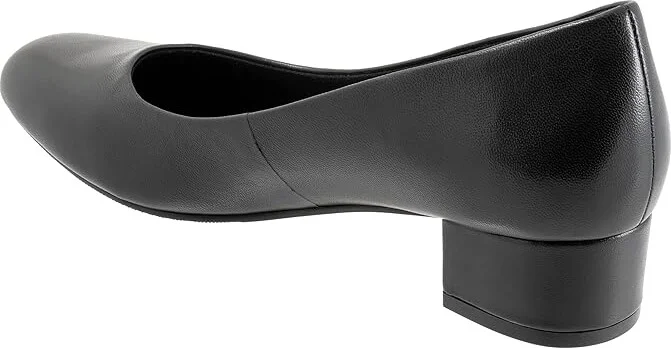 Trotters Dream High Women's Heels Black : 7 N (AA), Leather - Image 4
