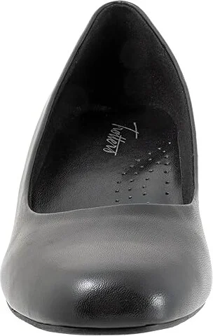 Trotters Dream High Women's Heels Black : 7 N (AA), Leather - Image 5