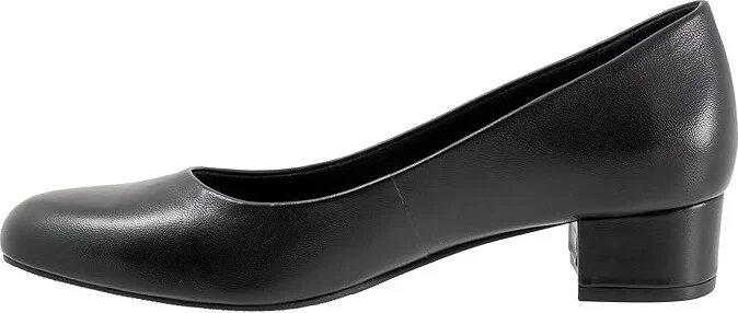 Trotters Dream High Women's Heels Black : 7 N (AA), Leather - Image 6