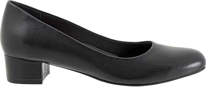 Trotters Dream High Women's Heels Black : 7 N (AA), Leather - Image 7